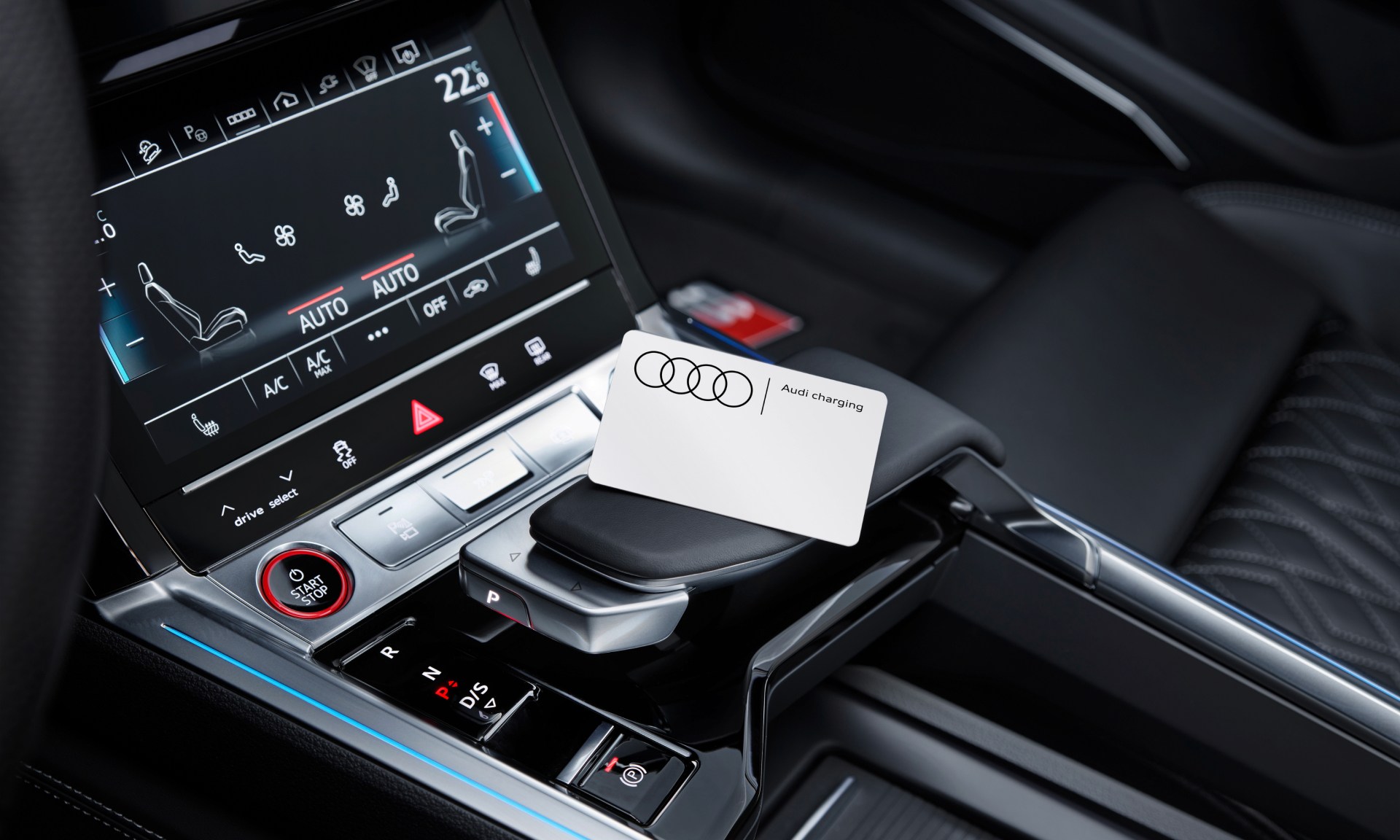Audi charging Karte