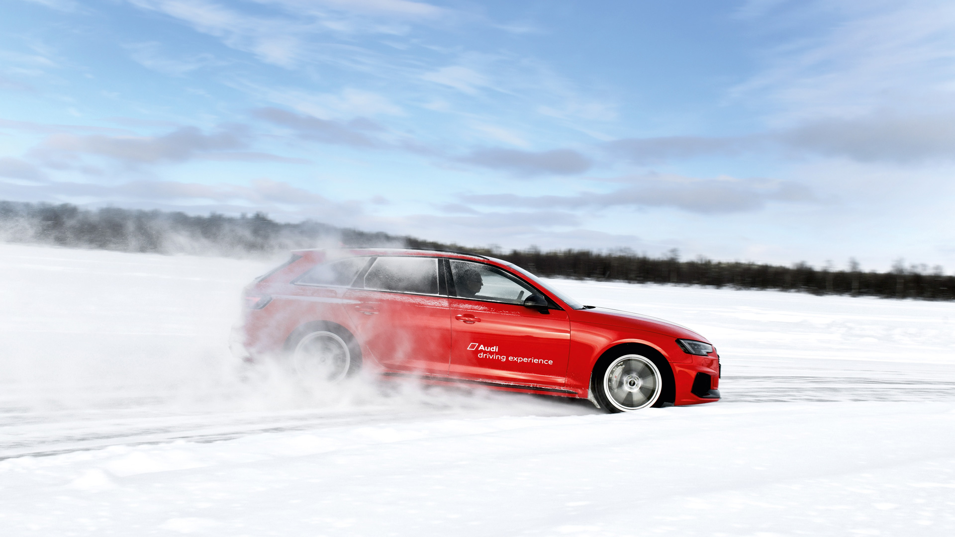 Audi driving experience > Audi Deutschland