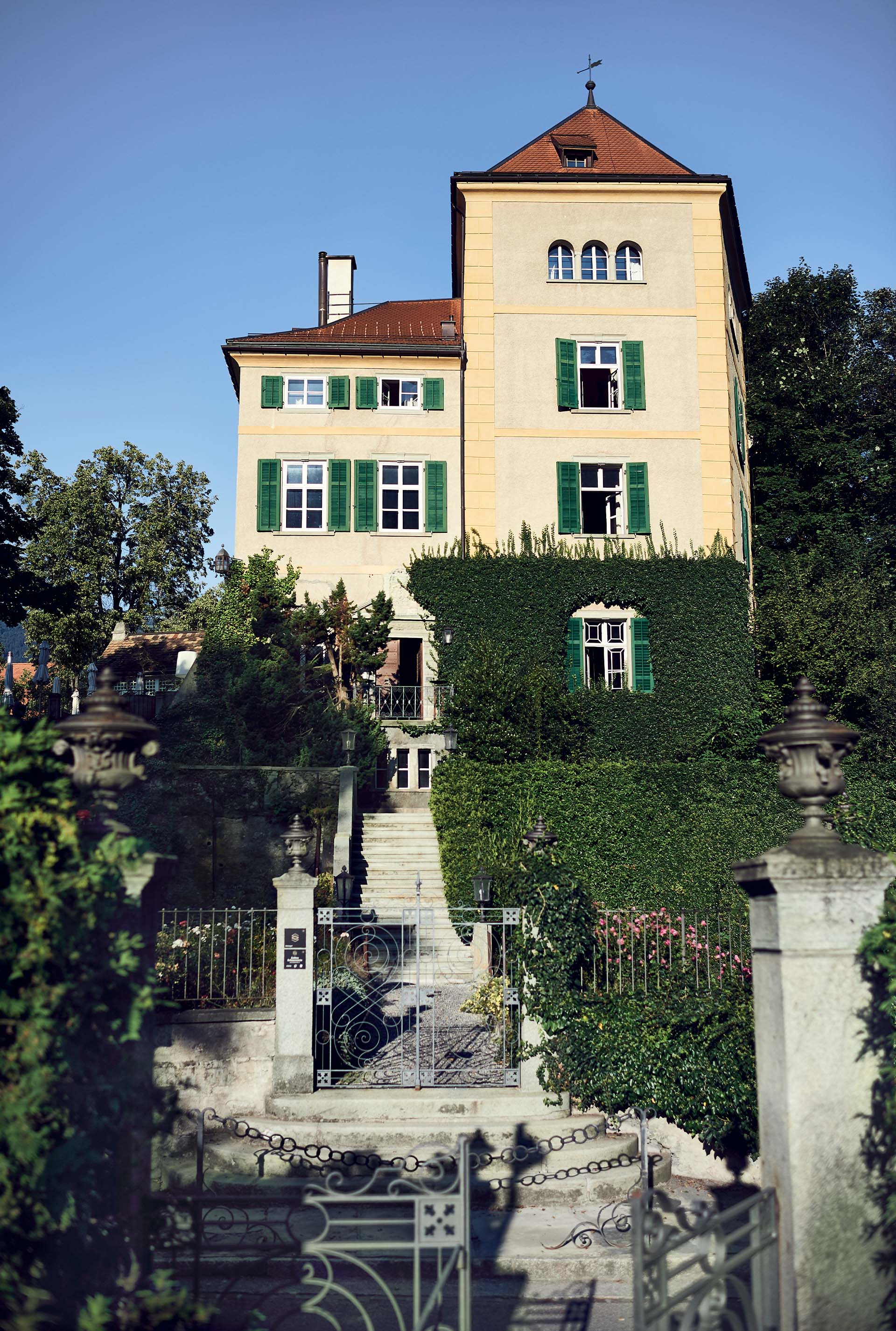 Schloss Schauenstein.