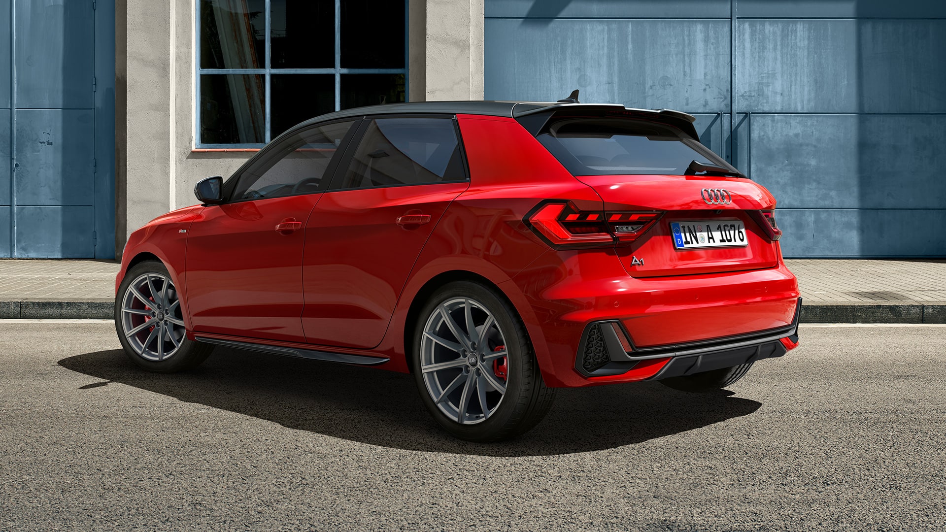 Audi a1 габариты