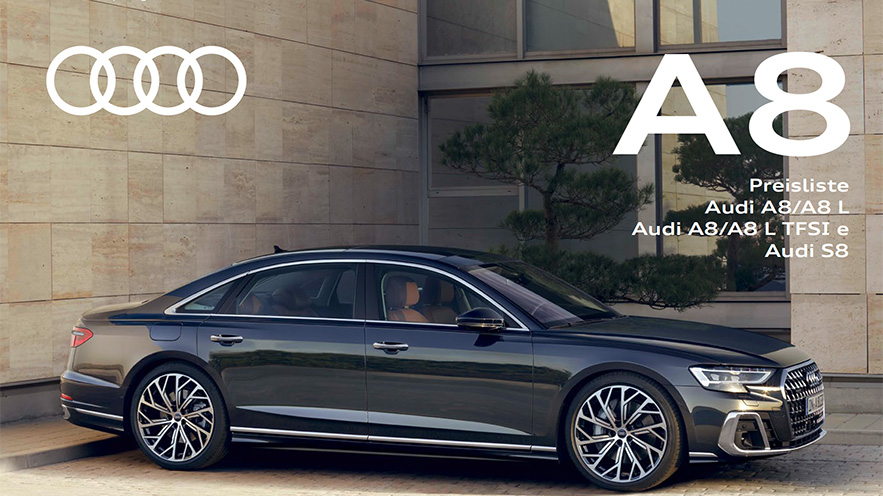 Preisliste > A8 L > A8 > Audi Deutschland