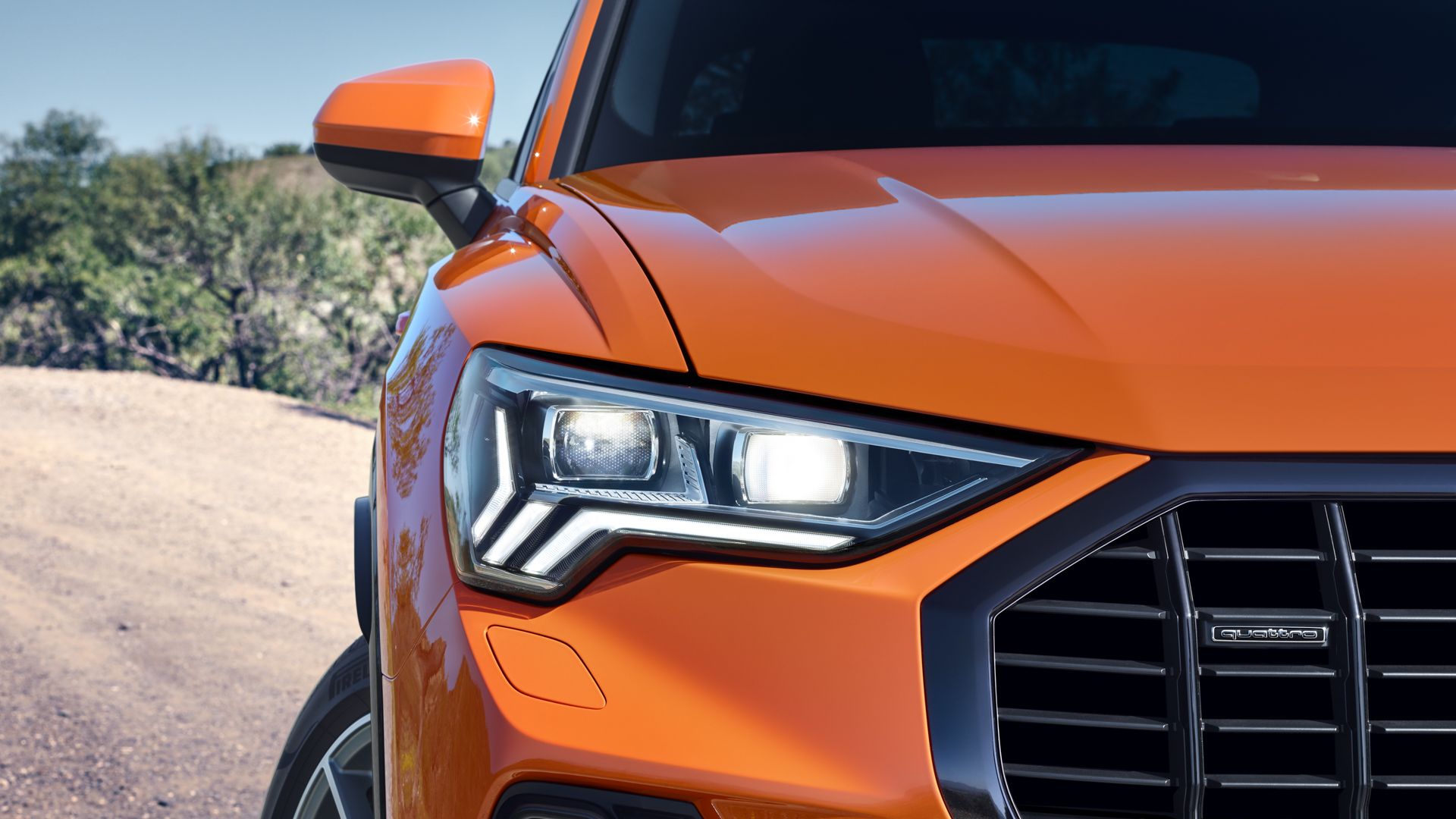 Die Lichttechnologie des neuen Audi Q3