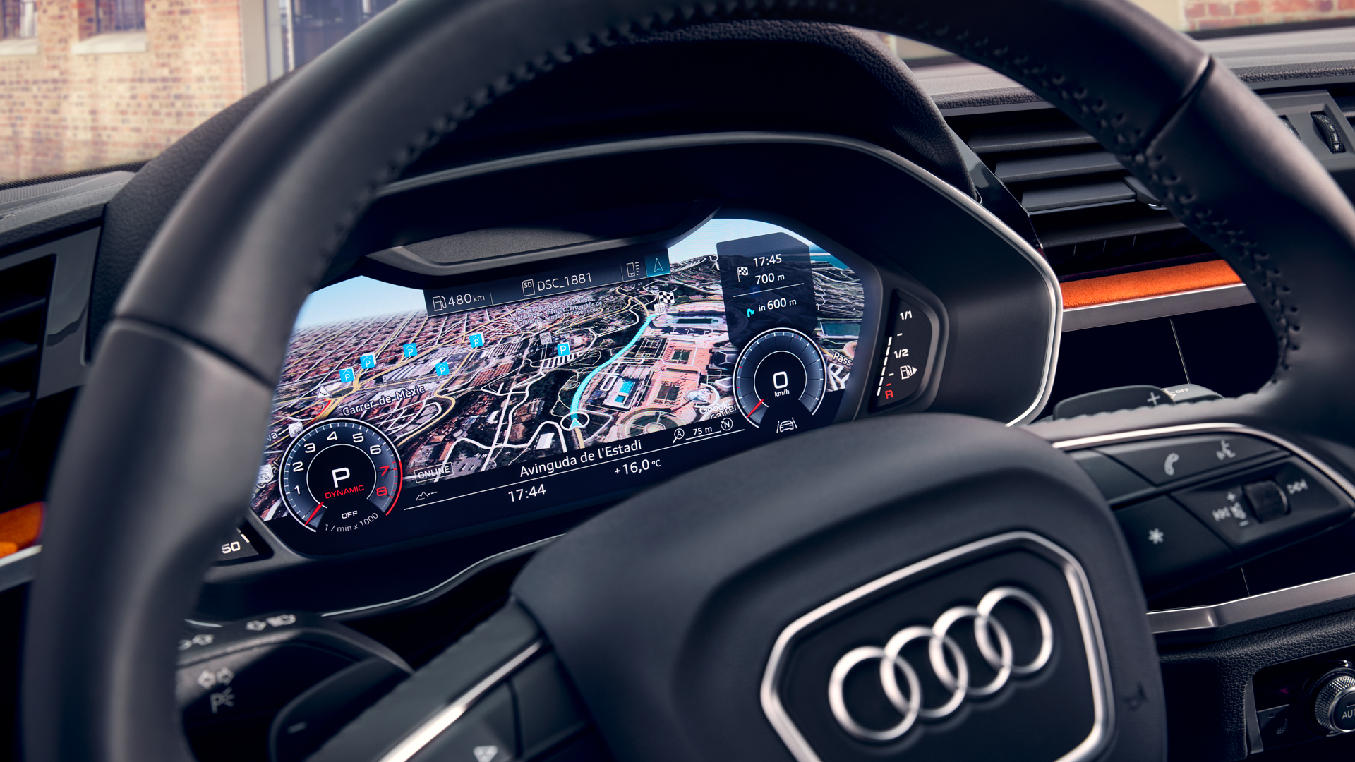 Das Bedienkonzept & Infotainment des neuen Audi Q3